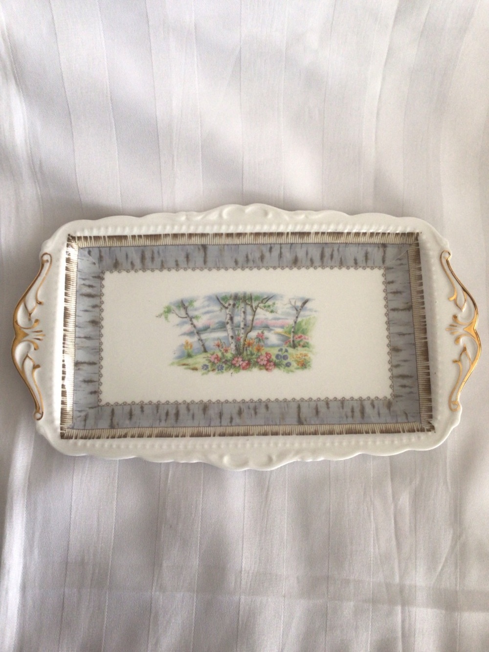Royal Albert - Silver Birch - Sandwich Tray